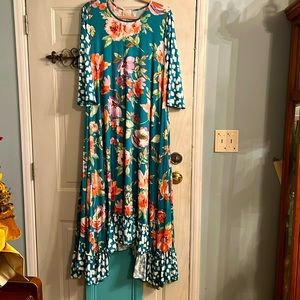 XL Zadie B’s spring Mia dress